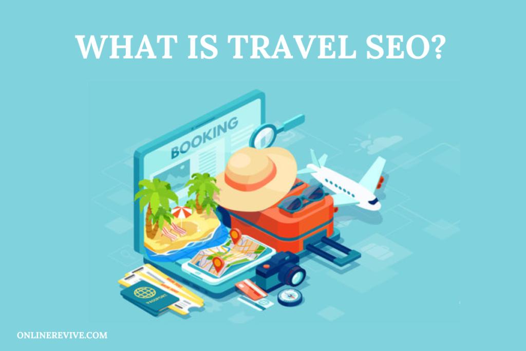 SEO for travel agency