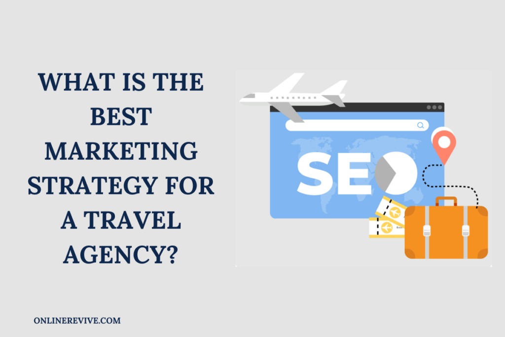 SEO for travel agency